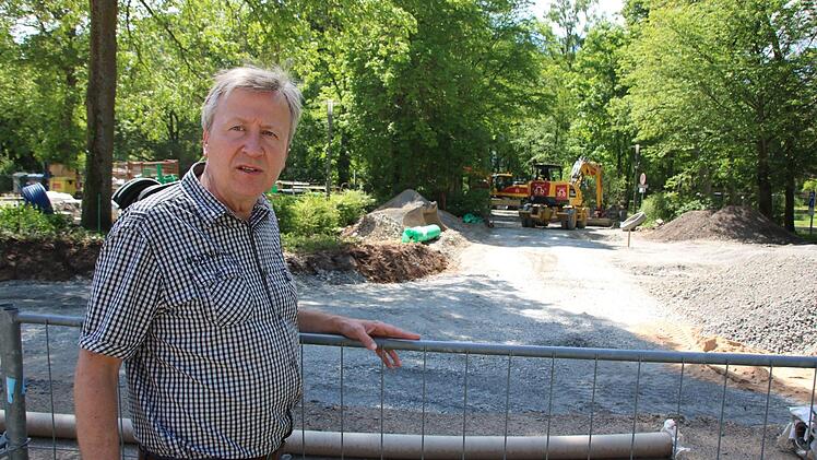 Eidrücke vom Luitpoldbad. Foto: Rasheed Saleh