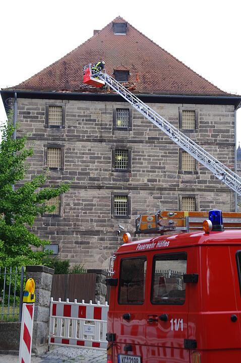 Brand in JVA Kronach