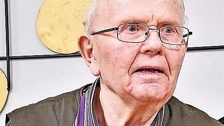 Ludwin Schäfer 70 Jahre Mitglied