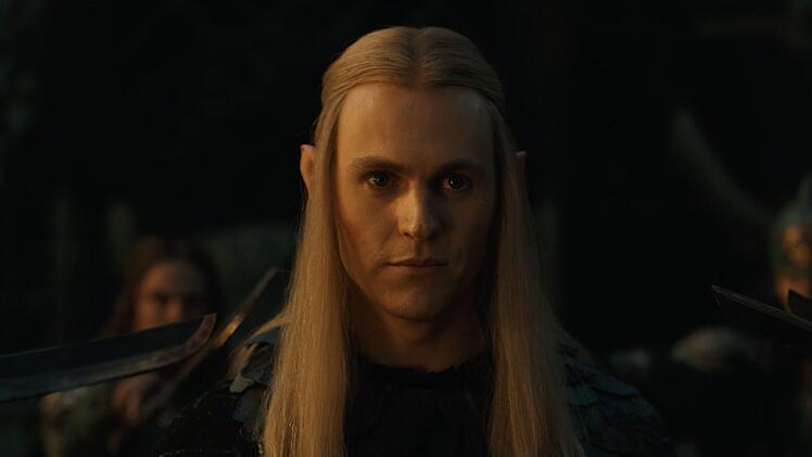 Steht in der zweiten Staffel von "Der Herr der Ringe: Die Ringe der Macht" im Mittelpunkt: Schurke Sauron (Charlie Vickers).