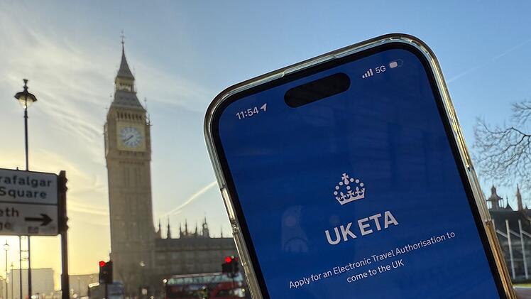 Einreisegenehmigung ETA