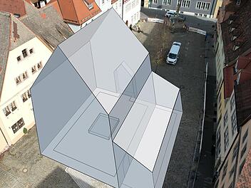 Nach historischem Fund in Franken: &Auml;lteste Synagoge der Stadt vermessen