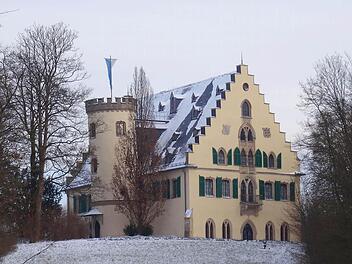 Winterzauber: Schloss Rosenau. Foto: Jochen Berger