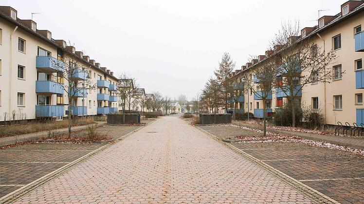 Einblicke vom Gelände der Aufnahmeeinrichtung. Foto: Harald Rieger