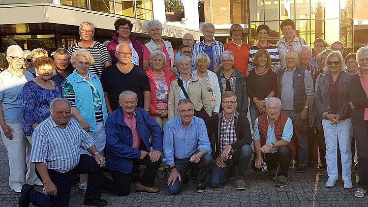 Die Fahrtengruppe aus dem Haßbergkreis verbrachte tolle Tage in Amsterdam und den Niederlanden.