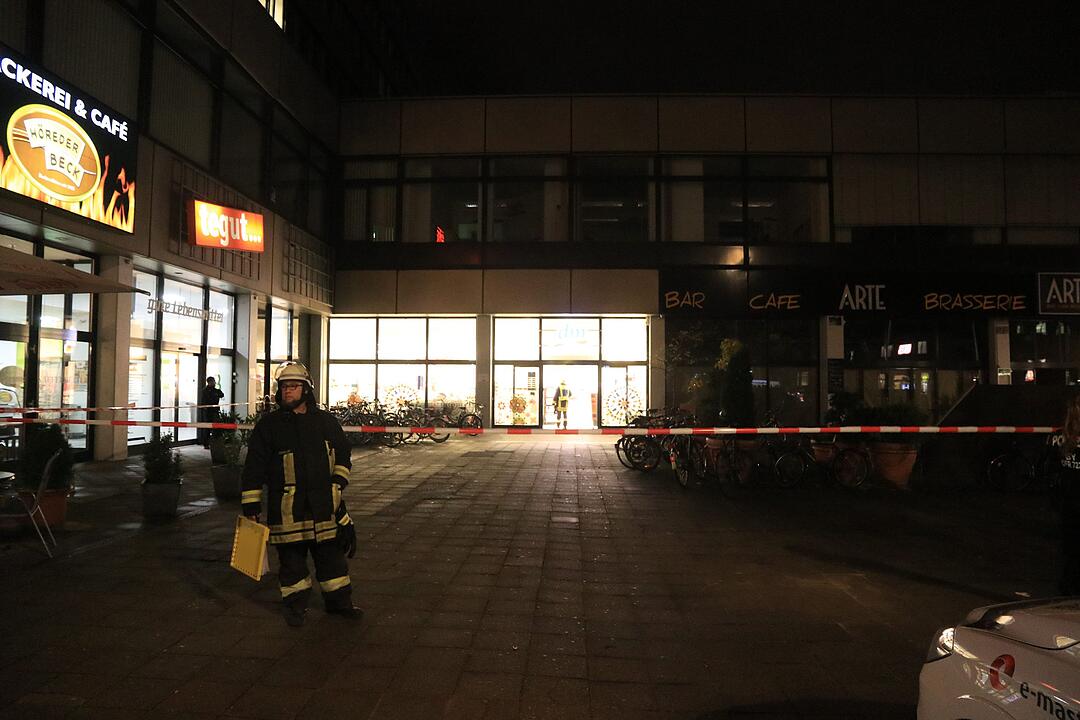 Reizgas in Drogeriemarkt in Bamberg versprüht