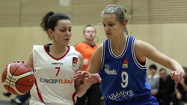 Kapit&auml;nin Jana Barth (l.) und ihre Mannschaftskameradinnen erwarten ein Team, das sie gut kennen. Foto: sportpress