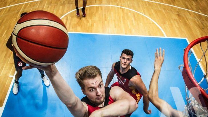 Lars Lagerpusch (Bild) aus Braunschweig war neben Filip  Stanic ein Garant für den Gewinn der Bronzemedaille. Foto: Fiba-Europe