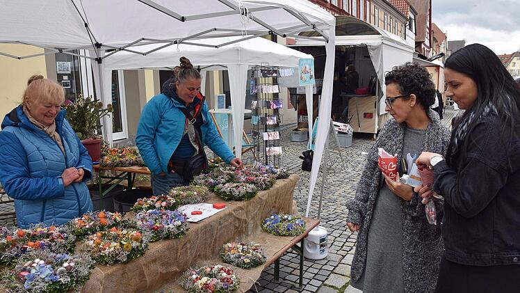 Attraktive Angebote wird es in Haßfurt beim diesjährigen Straßenfest geben.