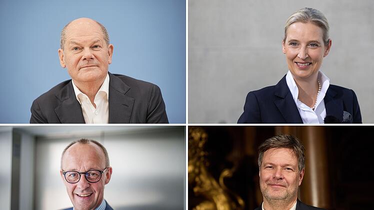 Bundestagswahl 2025 - Kandidaten