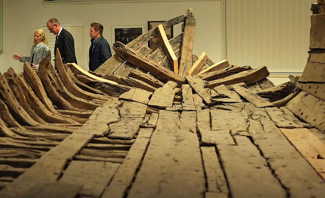 Antrittsbesuch des Bundeskanzlers in Schleswig-Holstein