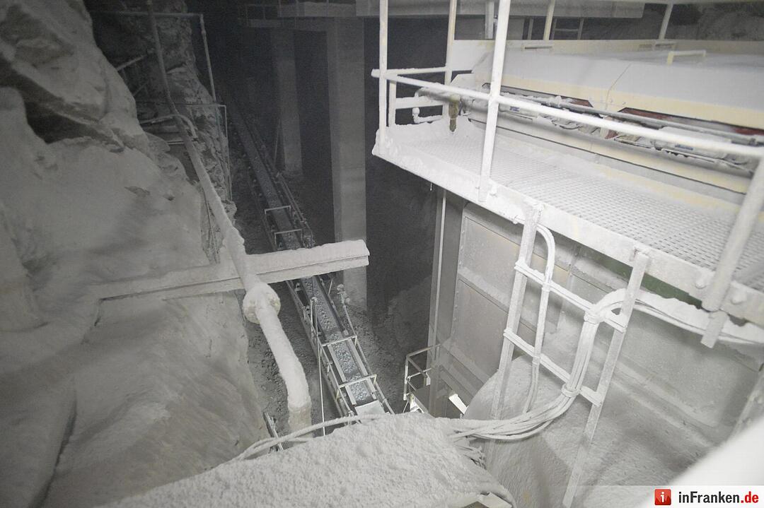 Bergwerk in Hüttenheim