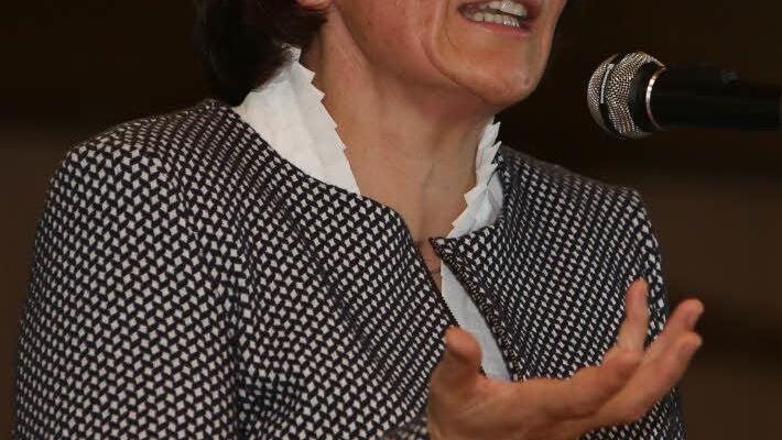 Die FestrednerinFoto: Barbara Herbst