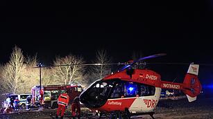 Auto prallt nach Verfolgungsjagd bei Staffelbach gegen Baum