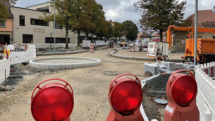 Forchheim: Tiefgarage am Paradeplatz wird ge&ouml;ffnet - Platzsanierung im Zeitplan