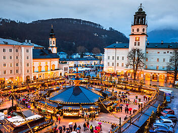 Christkindlmarkt in Salzburg