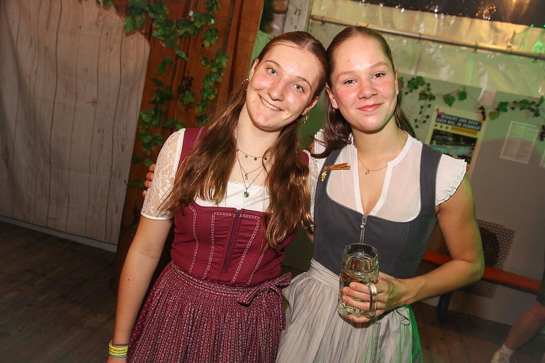 Endlich wieder Weinfest in Abtswind.