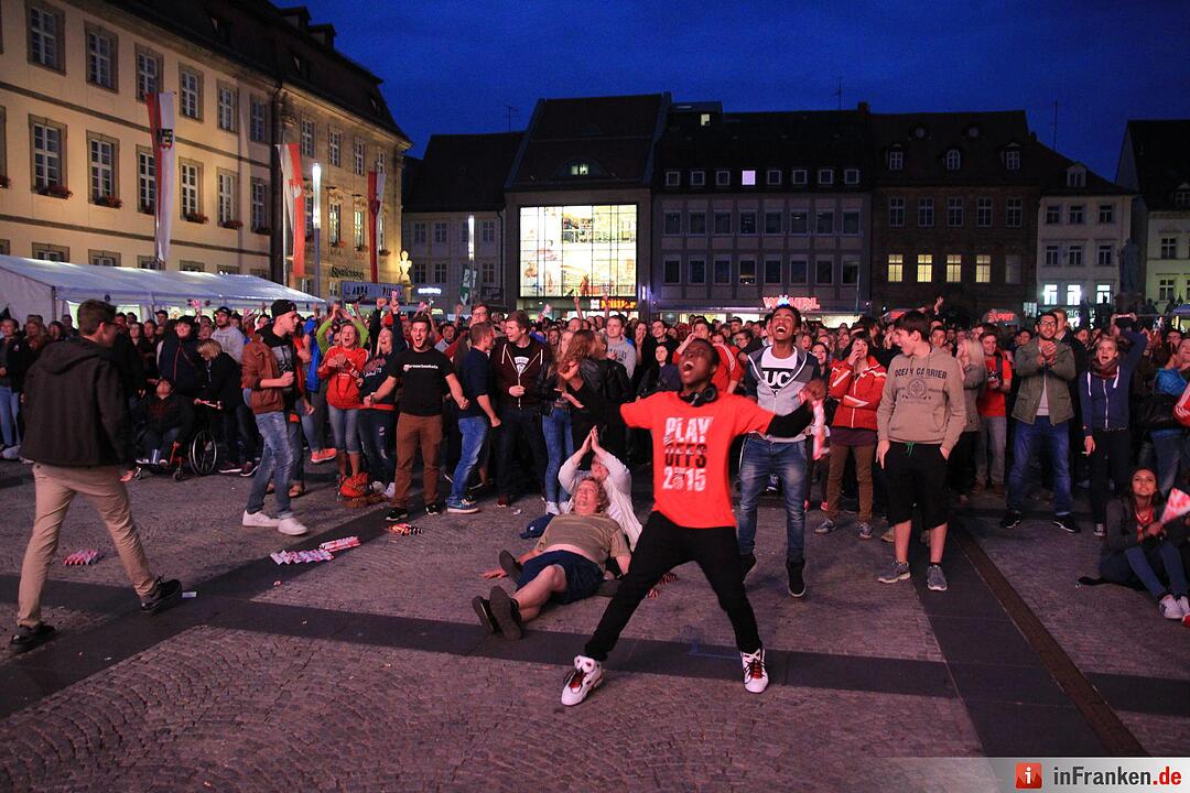 Playoffs Bamberg Spiel 2