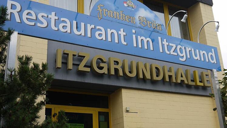 Dürfte schon bald zur vorübergehenden Flüchtlingsunterkunft werden: die Kaltenbrunner Itzgrundhalle.