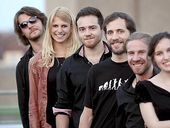 Miss Sophie & The Groove laden zum Mitwippen und Mitgrooven am Klinikum ein. Foto: pr