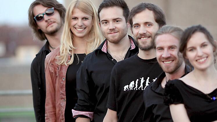 Miss Sophie & The Groove laden zum Mitwippen und Mitgrooven am Klinikum ein. Foto: pr