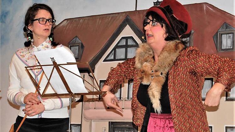 Faschingssitzung der Burkardrother Sängervereinigung Foto: Sigismund von Dobschütz