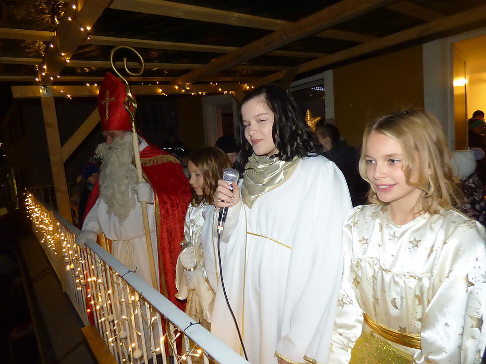 Eindrücke vom Gößweinsteiner Weihnachtsmarkt