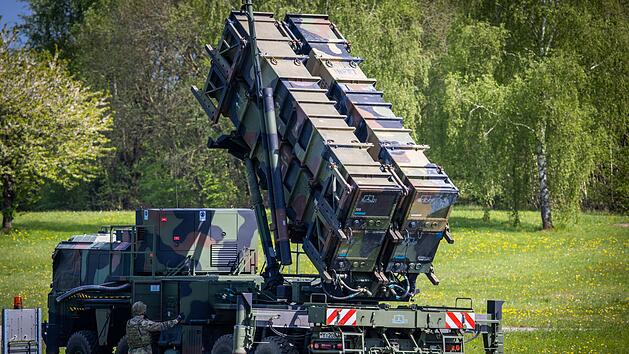 Flugabwehrraketen Patriot