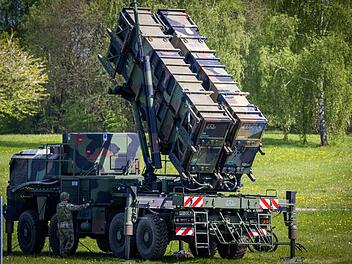 Flugabwehrraketen Patriot