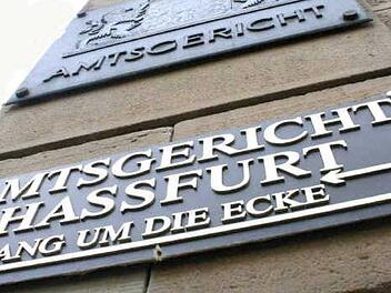 Das Amtsgericht in haßfurt  Symbolfoto