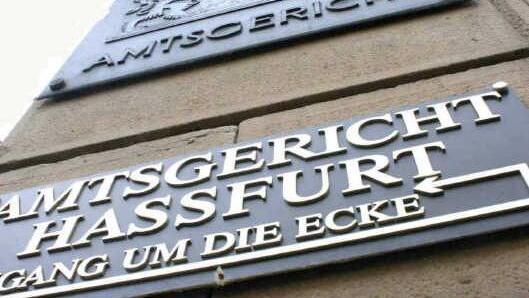 Das Amtsgericht in haßfurt  Symbolfoto