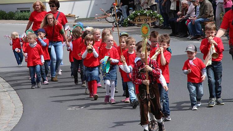 Kreismusikfest in Rannungen.Foto: Dieter Britz