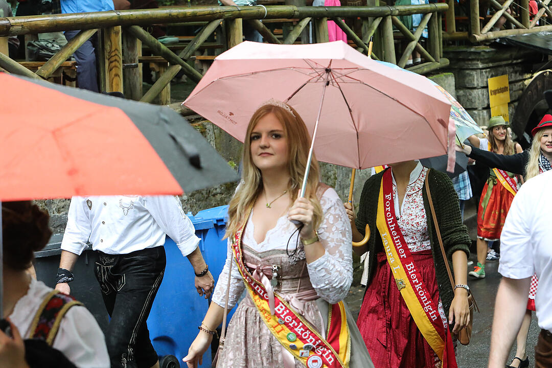 Forchheim; Annafestumzug; Annafeststimmung; Foto: Barbara Herbst