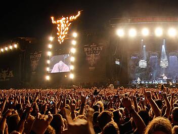 Diese Jahr feiert das "Wacken Open Air"-Festival sein 30-jähriges Jubiläum. Symbolfoto: Axel Heimken/dpa