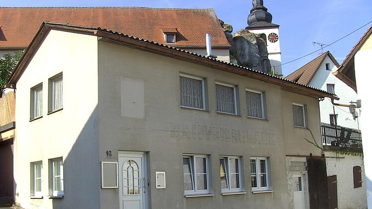 Das Ensemble unterhalb von Burg und Kirche in Hiltpoltstein Foto: Petra Malbrich