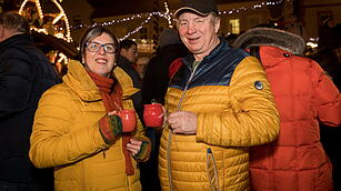 Winterzauber in Volkach