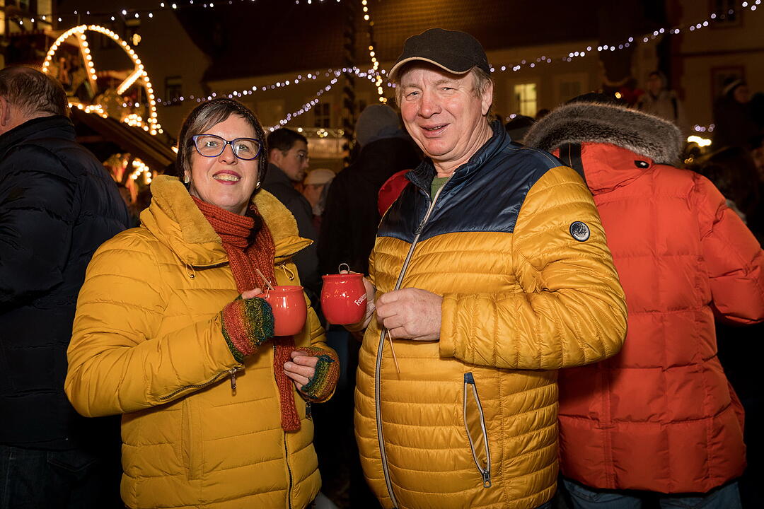 Winterzauber in Volkach