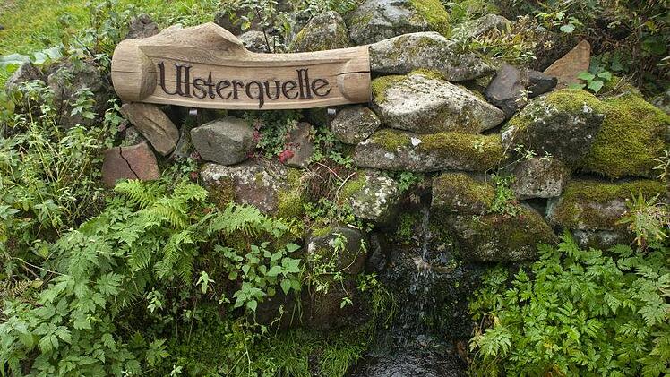 Die Ulsterquelle. Foto: Jürgen Hüfner