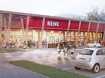 Das neue Nahversorgungszentrum am Oberen Tor in Ebermannstadt ist nun fertiggestellt.