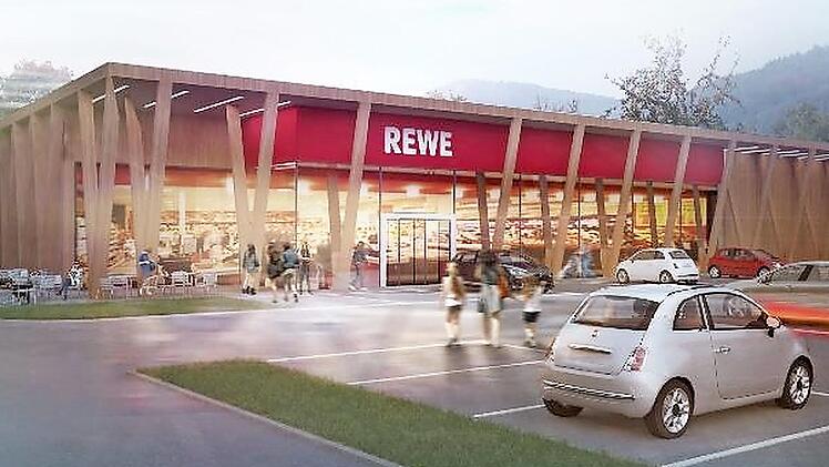 Das neue Nahversorgungszentrum am Oberen Tor in Ebermannstadt ist nun fertiggestellt.