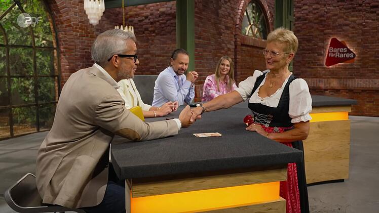 Rasant stieg das Gebot auf 200 Euro.