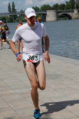 Main-Post Triathlon Kitzingen 1.Teil