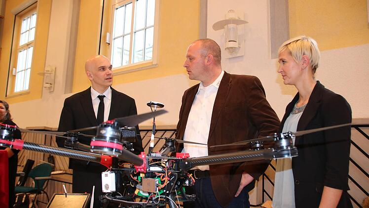 Eindrücke von der Gründermesse. Foto: Ralf Ruppert