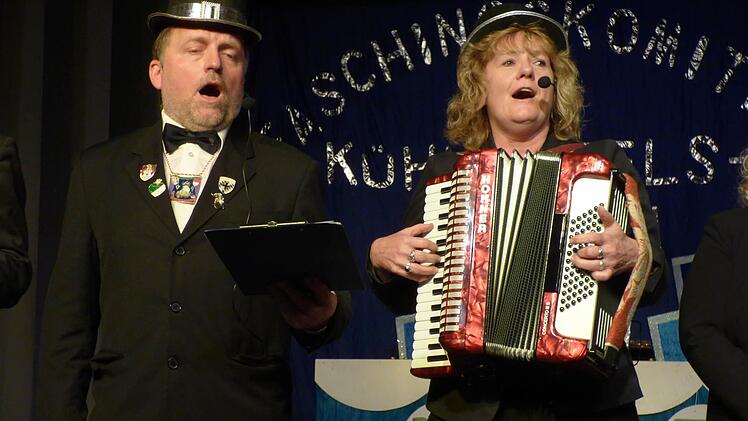 Clemens Höfner und Petra Dümler. Foto: Thomas Weichert