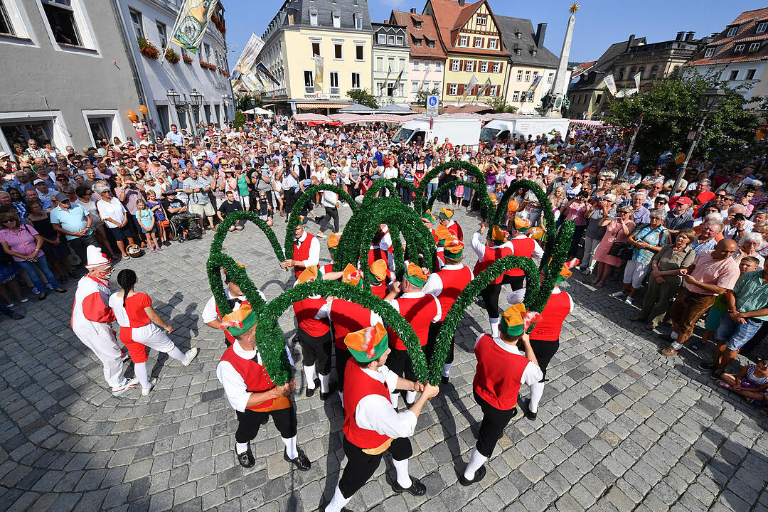 Der Auftakt der Kulmbacher Bierwoche 2018