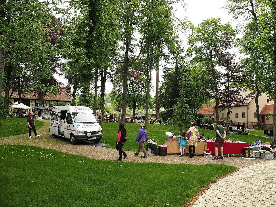 Führungen, Flohmarkt, Musik u.v.m.