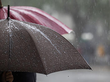 Unwetter, Regen, Gewitter
