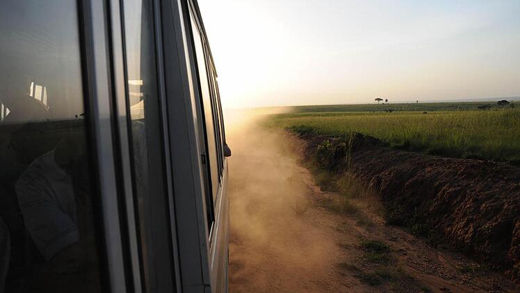 Im Murchison Falls National Park Foto: Stefan Reinmann
