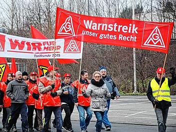 IG Metall Streik