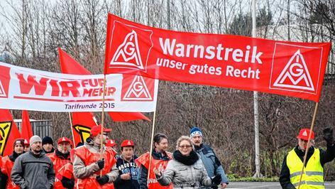 IG Metall Streik